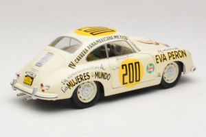 Porsche 356 Pre-A #200 J. Evans Solido 1:18 S1802801 Metal — zdjęcie 2 z 6