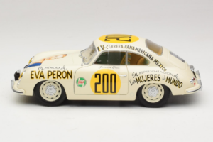 Porsche 356 Pre-A #200 J. Evans Solido 1:18 S1802801 Metal — zdjęcie 3 z 6