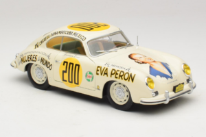 Porsche 356 Pre-A #200 J. Evans Solido 1:18 S1802801 Metal — zdjęcie 4 z 6