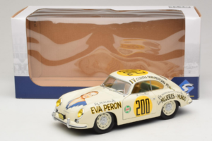 Porsche 356 Pre-A #200 J. Evans Solido 1:18 S1802801 Metal — zdjęcie 6 z 6