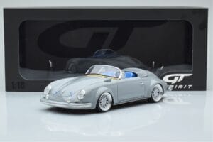 Porsche 356 Speedster By S-Klub Szary GT Spirit 1:18 GT409 Żywica — zdjęcie 2 z 6