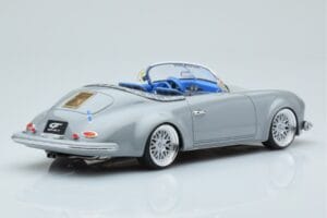 Porsche 356 Speedster By S-Klub Szary GT Spirit 1:18 GT409 Żywica — zdjęcie 5 z 6