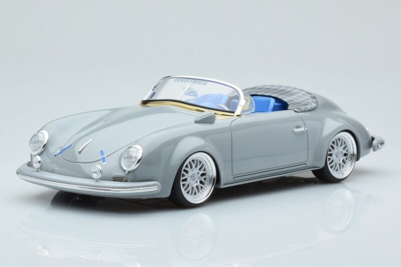 Porsche 356 Speedster By S-Klub Szary GT Spirit 1:18 GT409 Żywica