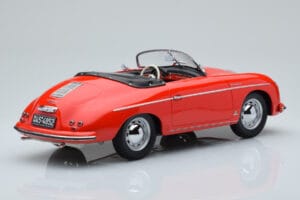 Porsche 356 Speedster Czerwony Norev 1:18 187461 Metal — zdjęcie 2 z 6