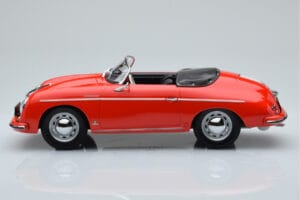 Porsche 356 Speedster Czerwony Norev 1:18 187461 Metal — zdjęcie 3 z 6