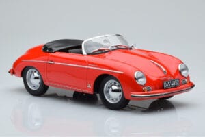 Porsche 356 Speedster Czerwony Norev 1:18 187461 Metal — zdjęcie 4 z 6