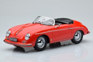 Porsche 356 Speedster Czerwony Norev 1:18 187461 Metal