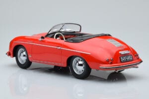 Porsche 356 Speedster Czerwony Norev 1:18 187461 Metal — zdjęcie 5 z 6