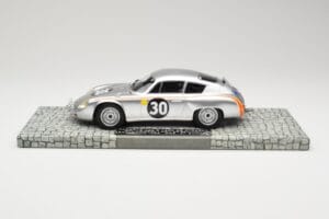 Porsche 356B 1600 GS Carrera GTL #30 B. Pon / C. Godin de Beaufort 24 Hours of Le Mans 1962 Minichamps 1:18 107626830 Metal — zdjęcie 3 z 6