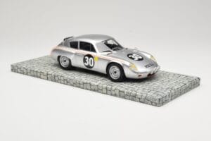 Porsche 356B 1600 GS Carrera GTL #30 B. Pon / C. Godin de Beaufort 24 Hours of Le Mans 1962 Minichamps 1:18 107626830 Metal — zdjęcie 4 z 6