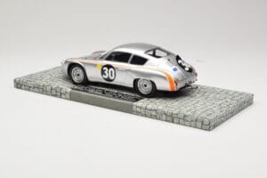 Porsche 356B 1600 GS Carrera GTL #30 B. Pon / C. Godin de Beaufort 24 Hours of Le Mans 1962 Minichamps 1:18 107626830 Metal — zdjęcie 5 z 6