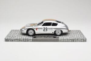 Porsche 356B 1600 GS Carrera GTL Abarth #23 G. Koch GP Solitude 1962 Minichamps 1:18 107626823 Żywica — zdjęcie 3 z 6