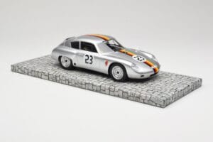 Porsche 356B 1600 GS Carrera GTL Abarth #23 G. Koch GP Solitude 1962 Minichamps 1:18 107626823 Żywica — zdjęcie 4 z 6