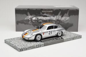 Porsche 356B 1600 GS Carrera GTL Abarth #23 G. Koch GP Solitude 1962 Minichamps 1:18 107626823 Żywica — zdjęcie 6 z 6