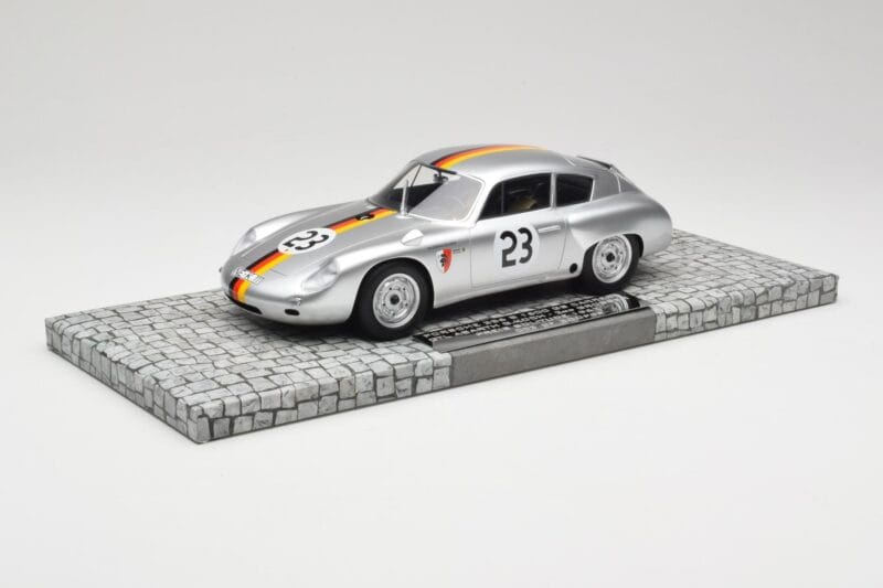 Porsche 356B 1600 GS Carrera GTL Abarth #23 G. Koch GP Solitude 1962 Minichamps 1:18 107626823 Żywica