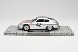 Porsche 356B 1600 GS Carrera GTL Abarth #42 H. Herrmann / H. Linge Targa Florio 1962 Minichamps 1:18 107626842 Żywica — zdjęcie 3 z 6