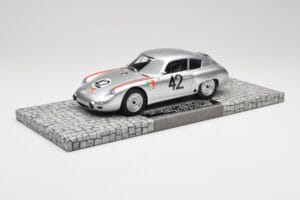 Porsche 356B 1600 GS Carrera GTL Abarth #42 H. Herrmann / H. Linge Targa Florio 1962 Minichamps 1:18 107626842 Żywica