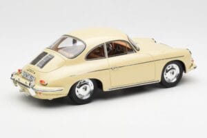 Porsche 356B Carrera 2 Kość Słoniowa GT Spirit 1:18 GT010ZM Żywica — zdjęcie 2 z 6