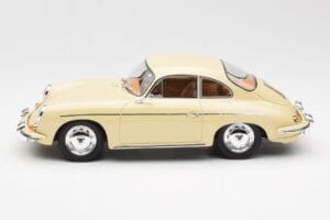 Porsche 356B Carrera 2 Kość Słoniowa GT Spirit 1:18 GT010ZM Żywica — zdjęcie 3 z 6