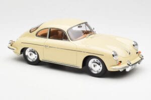 Porsche 356B Carrera 2 Kość Słoniowa GT Spirit 1:18 GT010ZM Żywica — zdjęcie 4 z 6
