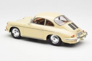 Porsche 356B Carrera 2 Kość Słoniowa GT Spirit 1:18 GT010ZM Żywica — zdjęcie 5 z 6