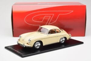Porsche 356B Carrera 2 Kość Słoniowa GT Spirit 1:18 GT010ZM Żywica — zdjęcie 6 z 6