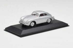 Porsche 356B Coupe Srebrny Minichamps 1:43 400064321 Metal — zdjęcie 2 z 4