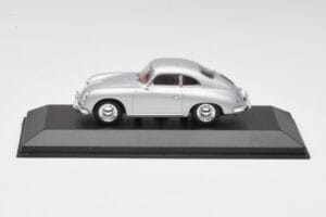Porsche 356B Coupe Srebrny Minichamps 1:43 400064321 Metal