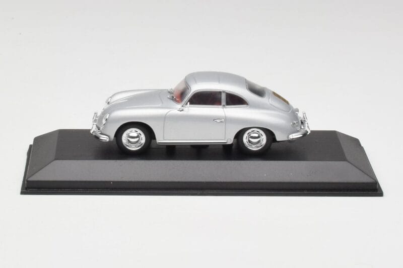 Porsche 356B Coupe Srebrny Minichamps 1:43 400064321 Metal