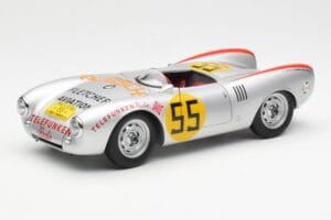 Porsche 550-1500 RS Spyder #55 H. Herrmann Carrera Panamericana 1954 AUTOart 1:18 Porsche 550-1500 RS Spyder #55 H. Herrmann Carrera Panamericana 1954 AUTOart 1:18 85470 Metal