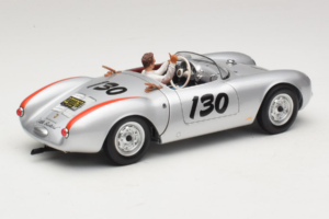 Porsche 550 A Spyder Little Bastard James Dean Schuco 1:18 450033200 Metal — zdjęcie 3 z 8