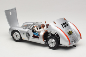 Porsche 550 A Spyder Little Bastard James Dean Schuco 1:18 450033200 Metal — zdjęcie 5 z 8