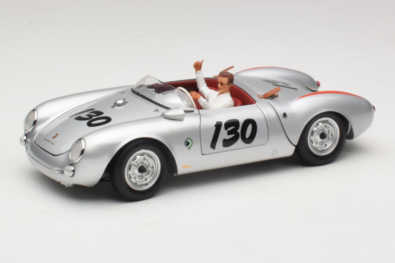 Porsche 550 A Spyder Little Bastard James Dean Schuco 1:18 450033200 Metal