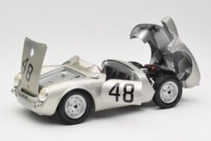 Porsche 550A Spyder #48 Sports Prototype 1955 Maisto 1:18 50341 Metal — zdjęcie 2 z 8