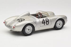 Porsche 550A Spyder #48 Sports Prototype 1955 Maisto 1:18 50341 Metal — zdjęcie 3 z 8