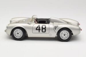 Porsche 550A Spyder #48 Sports Prototype 1955 Maisto 1:18 50341 Metal — zdjęcie 4 z 8
