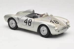 Porsche 550A Spyder #48 Sports Prototype 1955 Maisto 1:18 50341 Metal — zdjęcie 6 z 8