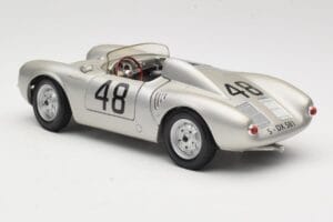 Porsche 550A Spyder #48 Sports Prototype 1955 Maisto 1:18 50341 Metal — zdjęcie 7 z 8