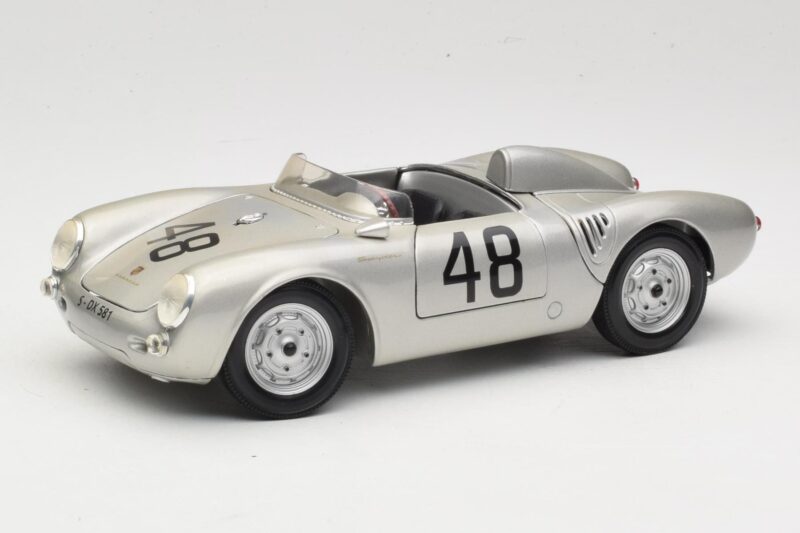 Porsche 550A Spyder #48 Sports Prototype 1955 Maisto 1:18 50341 Metal