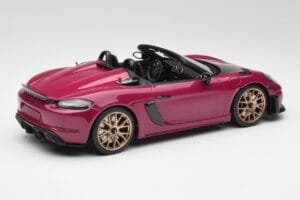 Porsche 718 982 Spyder RS Weissach Package Ruby Star Neo GT Spirit 1:18 GT486 Żywica — zdjęcie 2 z 6