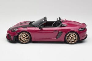 Porsche 718 982 Spyder RS Weissach Package Ruby Star Neo GT Spirit 1:18 GT486 Żywica — zdjęcie 3 z 6