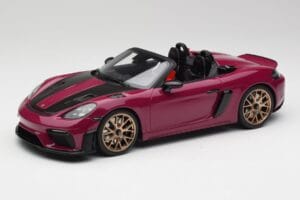 Porsche 718 982 Spyder RS Weissach Package Ruby Star Neo GT Spirit 1:18 GT486 Żywica