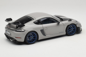 Porsche 718 Cayman 982 GT4 RS Weissach Package Chalk Norev 1:18 187253 Metal — zdjęcie 2 z 8