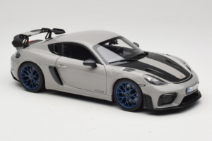 Porsche 718 Cayman 982 GT4 RS Weissach Package Chalk Norev 1:18 187253 Metal — zdjęcie 6 z 8