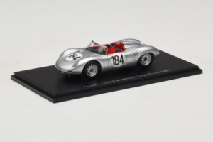 Porsche 718 RS 60 #184 J. Bonnier / H. Herrmann Winner Targa Florio 1960 Spark 1:43 43TF60 Żywica — zdjęcie 2 z 4