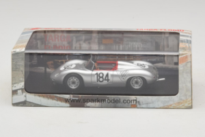 Porsche 718 RS 60 #184 J. Bonnier / H. Herrmann Winner Targa Florio 1960 Spark 1:43 43TF60 Żywica — zdjęcie 4 z 4