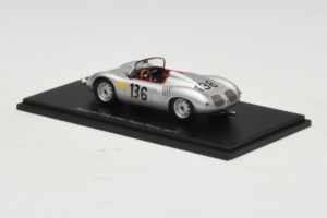 Porsche 718 RS 61 #136 S. Moss / G. Hill Porsche KG Targa Florio 1961 Spark 1:43 S4149 Żywica — zdjęcie 3 z 4
