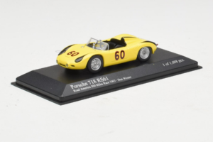 Porsche 718 RS61 #60 D. Wester Road America 500 Miles 1963 Minichamps 1:43 430636560 Metal — zdjęcie 2 z 4