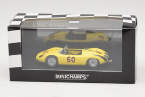 Porsche 718 RS61 #60 D. Wester Road America 500 Miles 1963 Minichamps 1:43 430636560 Metal — zdjęcie 4 z 4