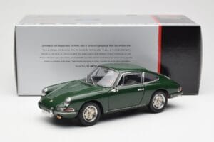 Porsche 901 Zielony CMC 1:18 M-067B Metal — zdjęcie 6 z 6